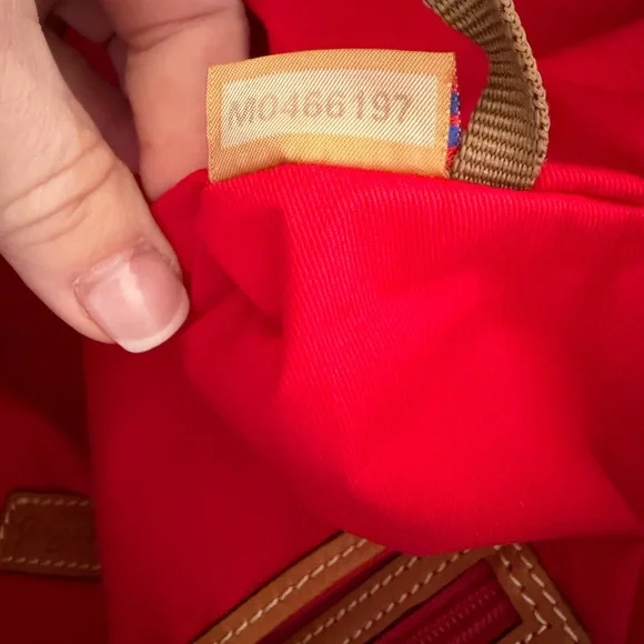 DOONEY & BOURKE•blue stripe Sullivan Addison nautical travel beach tote bag NWT - Picture 7 of 7